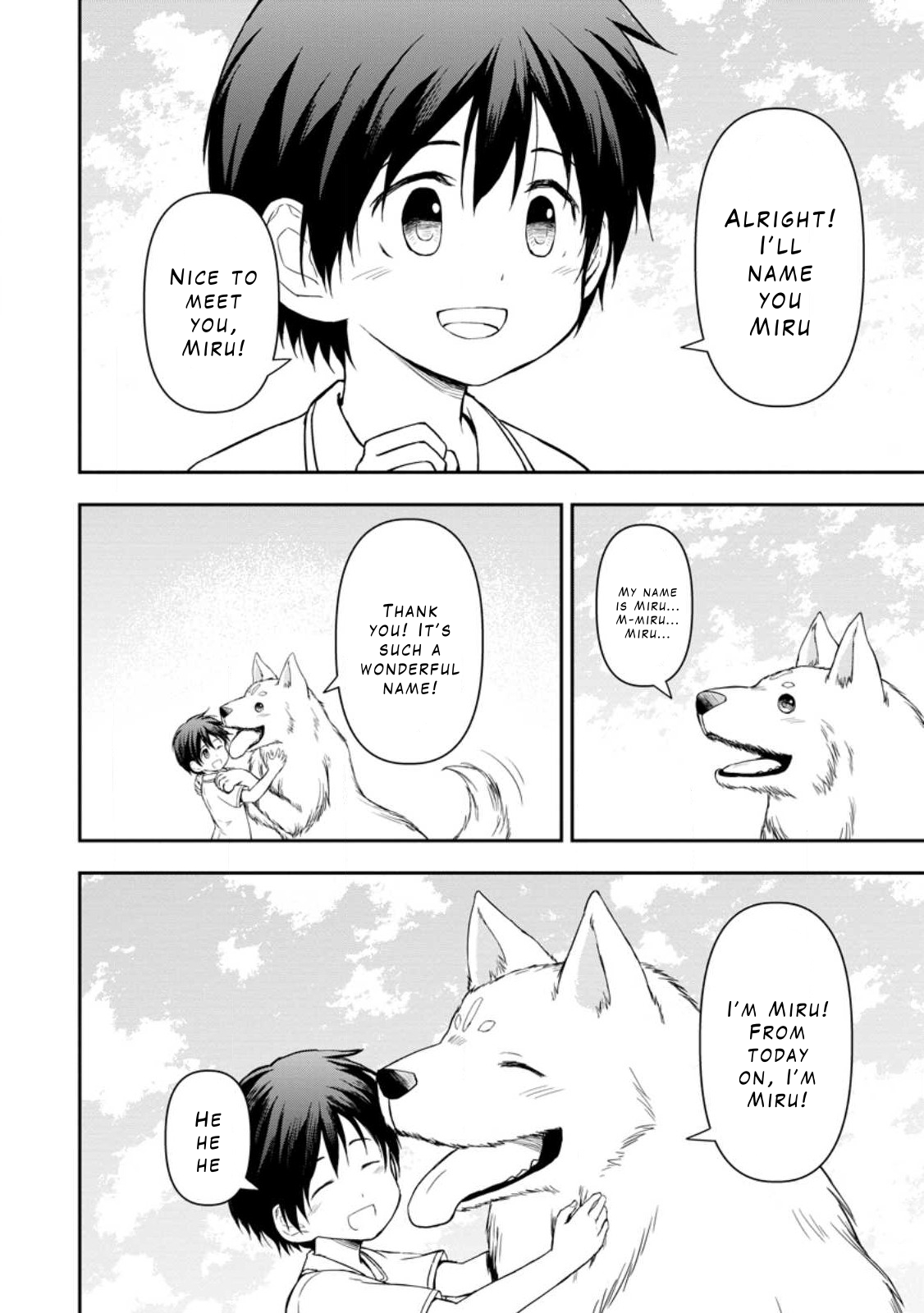 Kami ni Tensei Shita Shounen ga Mofumofu to Isekai wo Tabishimasu Chapter 2 14